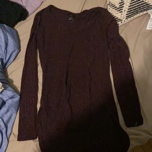 Purple & Black Long Sleeve